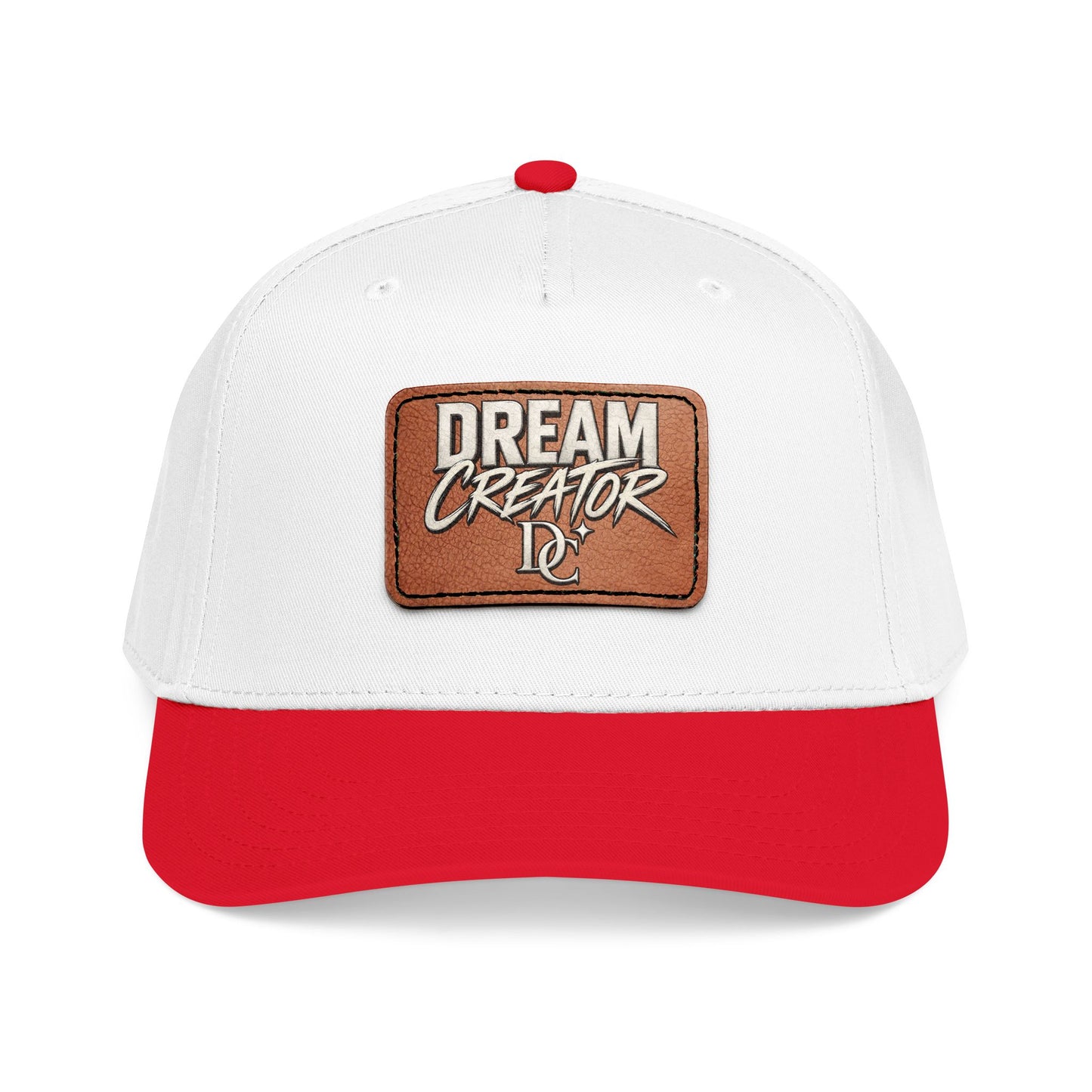 DC Blank Leather Patch Baseball Cap