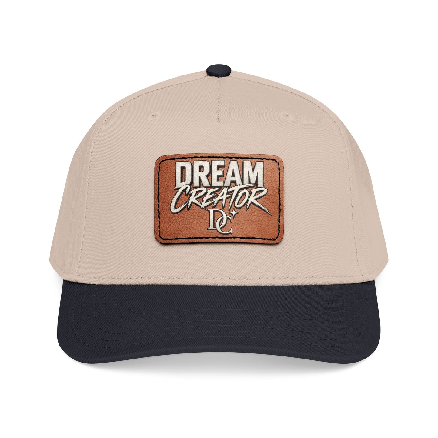 DC Blank Leather Patch Baseball Cap