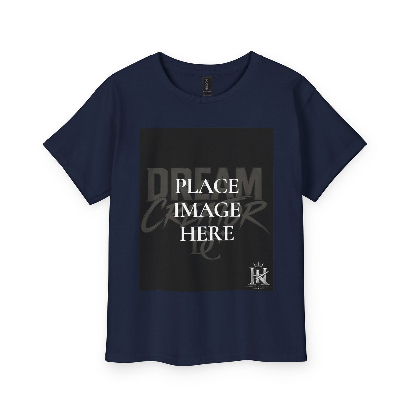 DC Blank Youth Ultra Cotton Tee (FRONT ONLY)