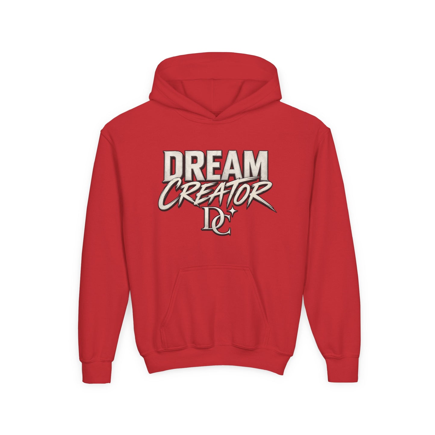 DC Blank Hoodies - Youth  (FRONT ONLY)