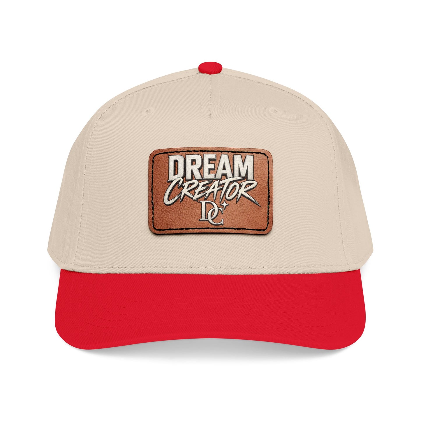 DC Blank Leather Patch Baseball Cap