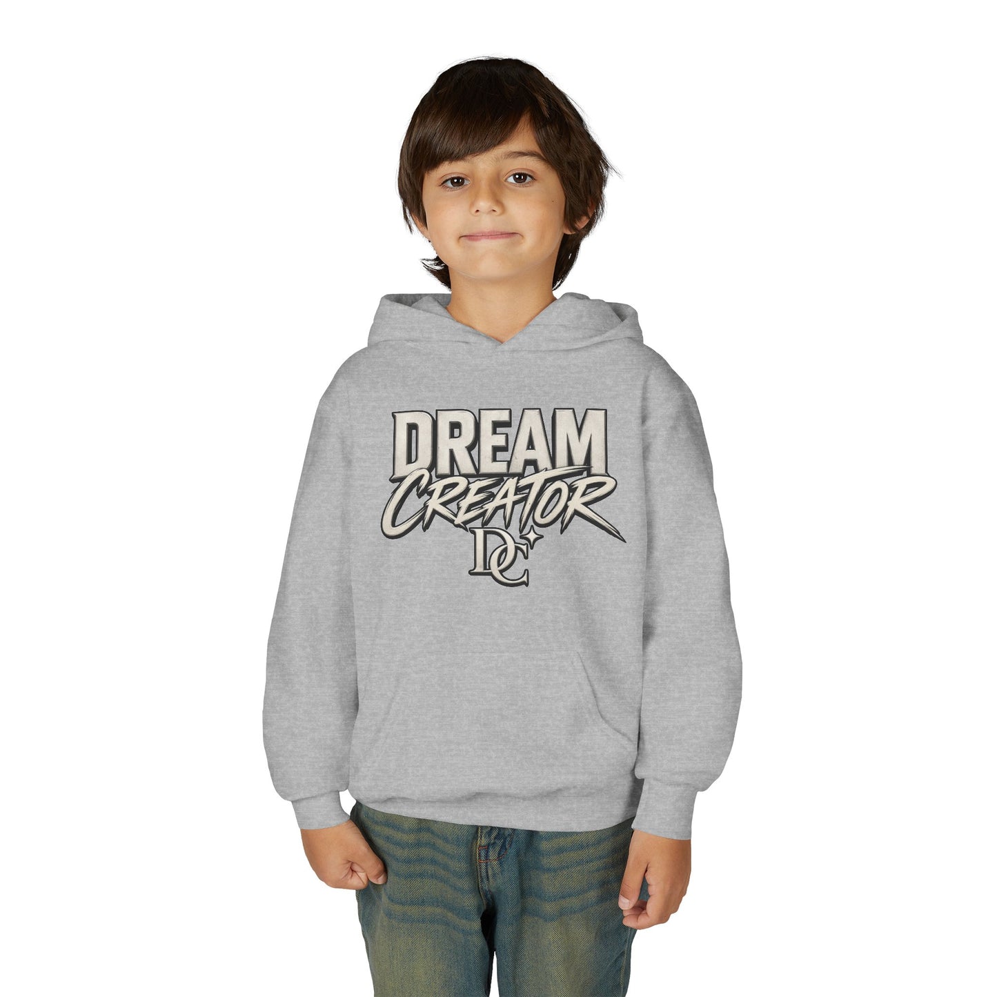 DC Blank Hoodies - Youth  (FRONT ONLY)