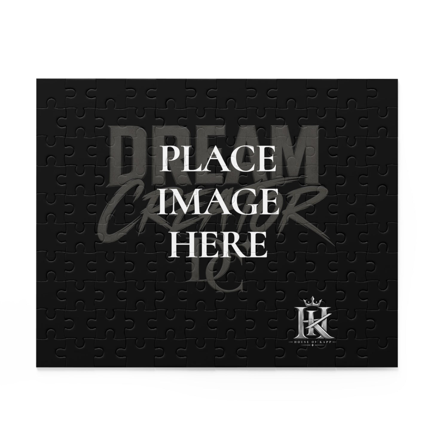 DC Custom Puzzle (120, 252, 500-Piece)