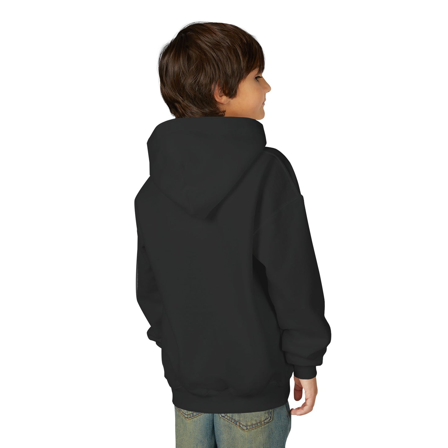 DC Blank Hoodies - Youth  (FRONT ONLY)