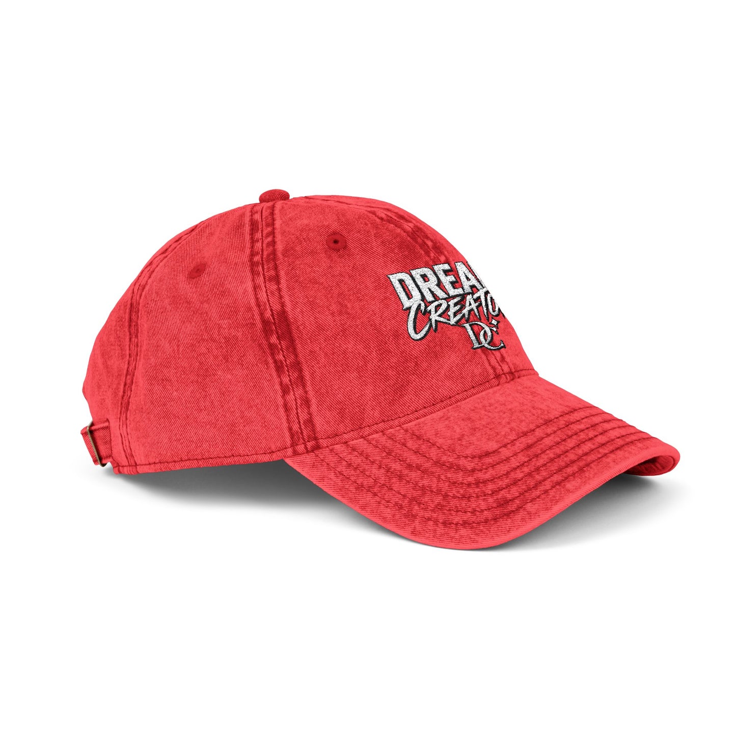 DC Blank Vintage Cap (Embroidery)