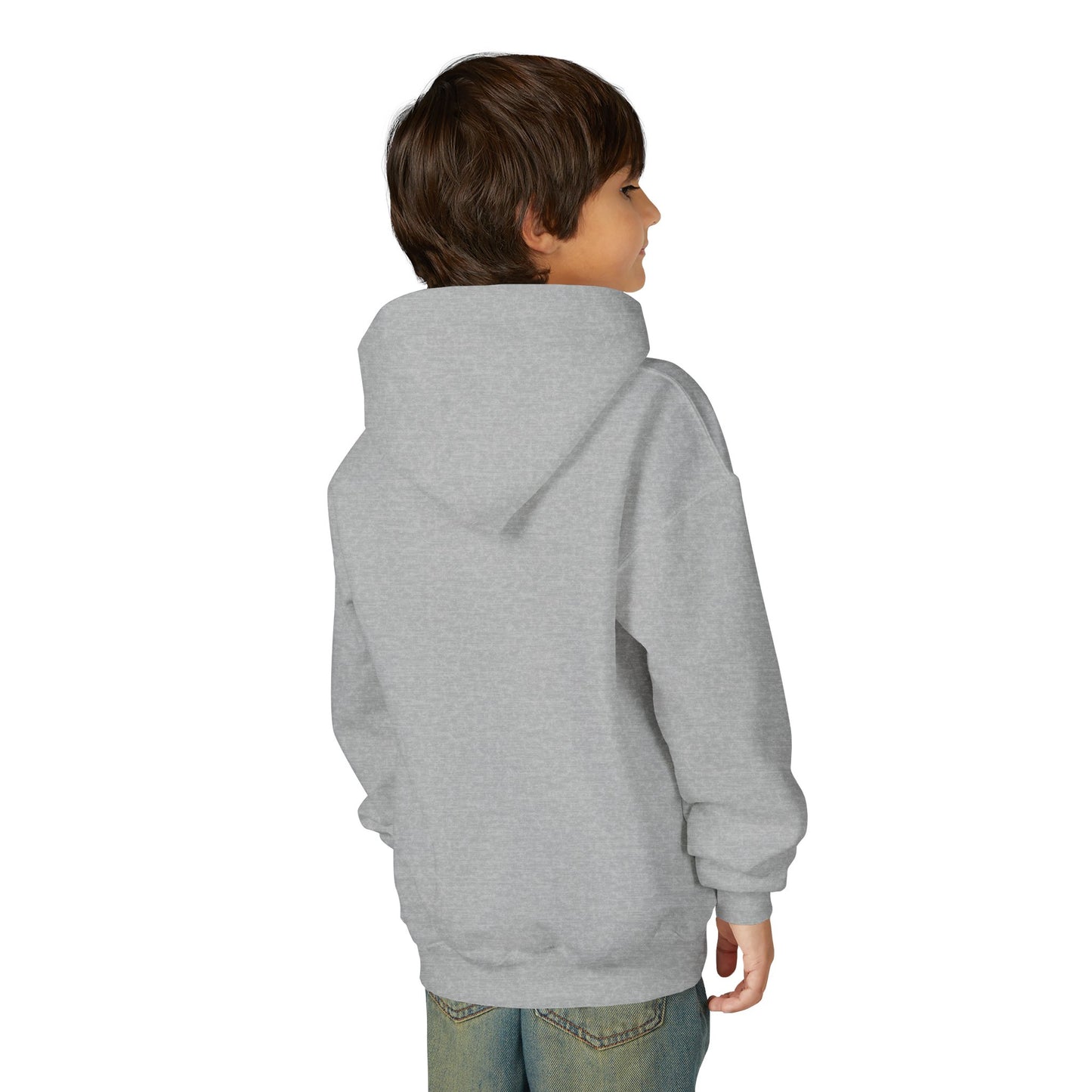 DC Blank Hoodies - Youth  (FRONT ONLY)