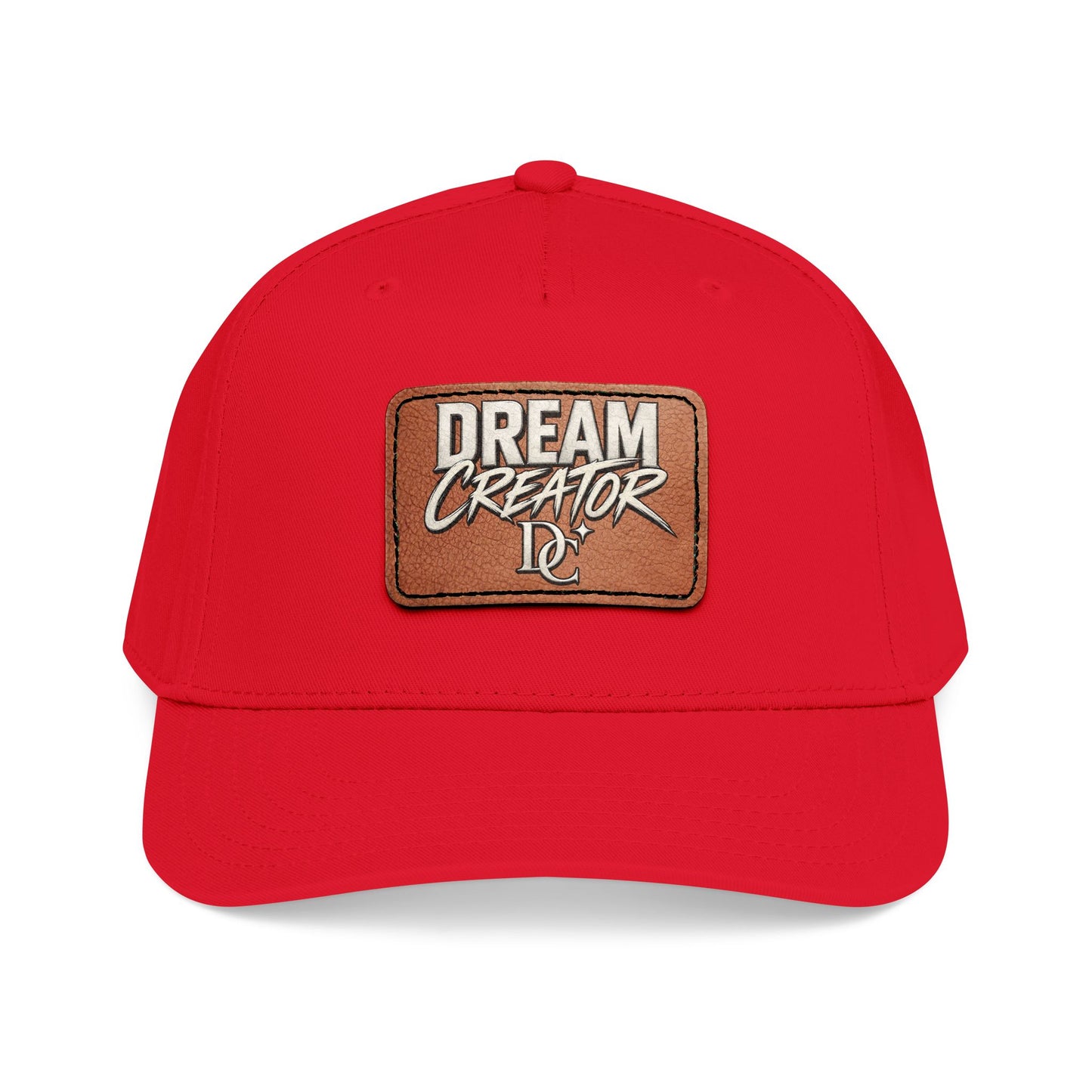 DC Blank Leather Patch Baseball Cap