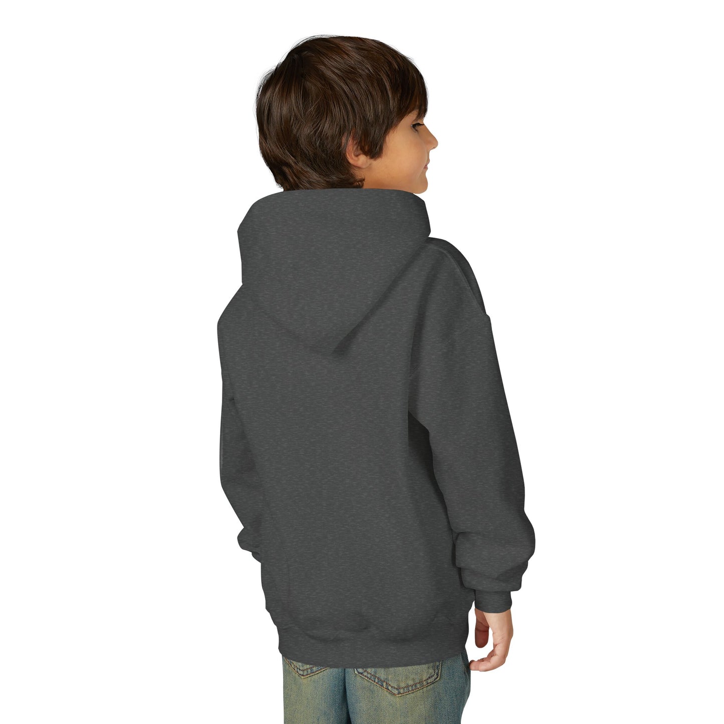 DC Blank Hoodies - Youth  (FRONT ONLY)