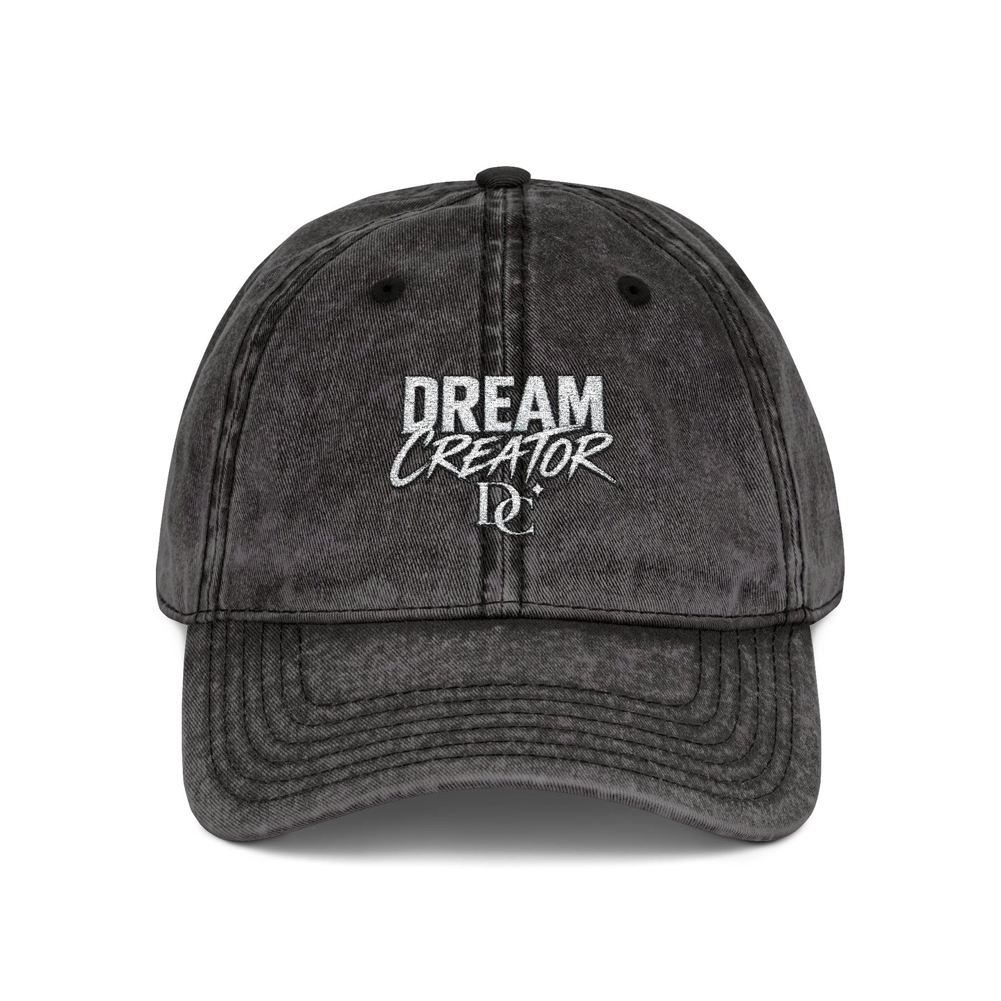 DC Blank Vintage Cap (Embroidery)