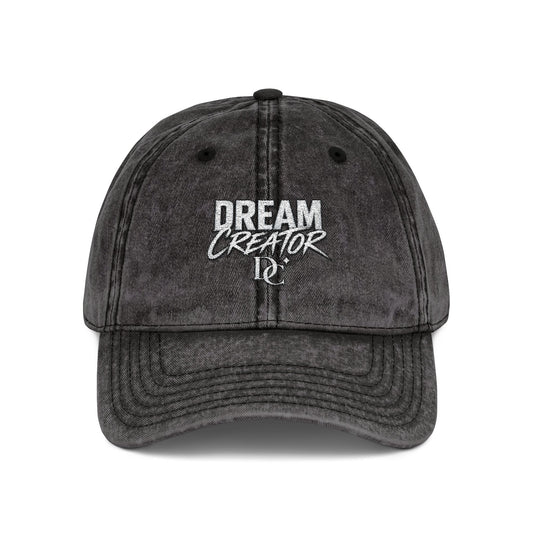 DC Blank Vintage Cap (Embroidery)