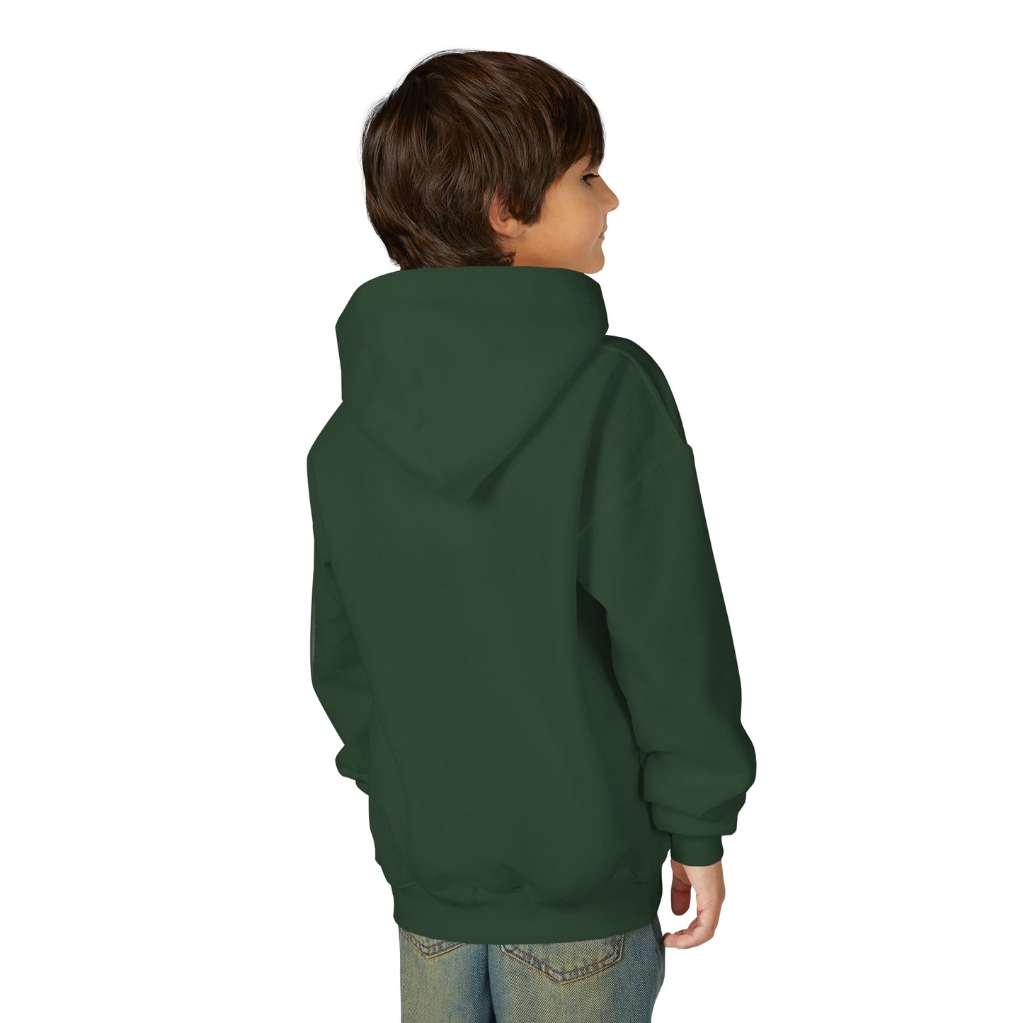 DC Blank Hoodies - Youth  (FRONT ONLY)