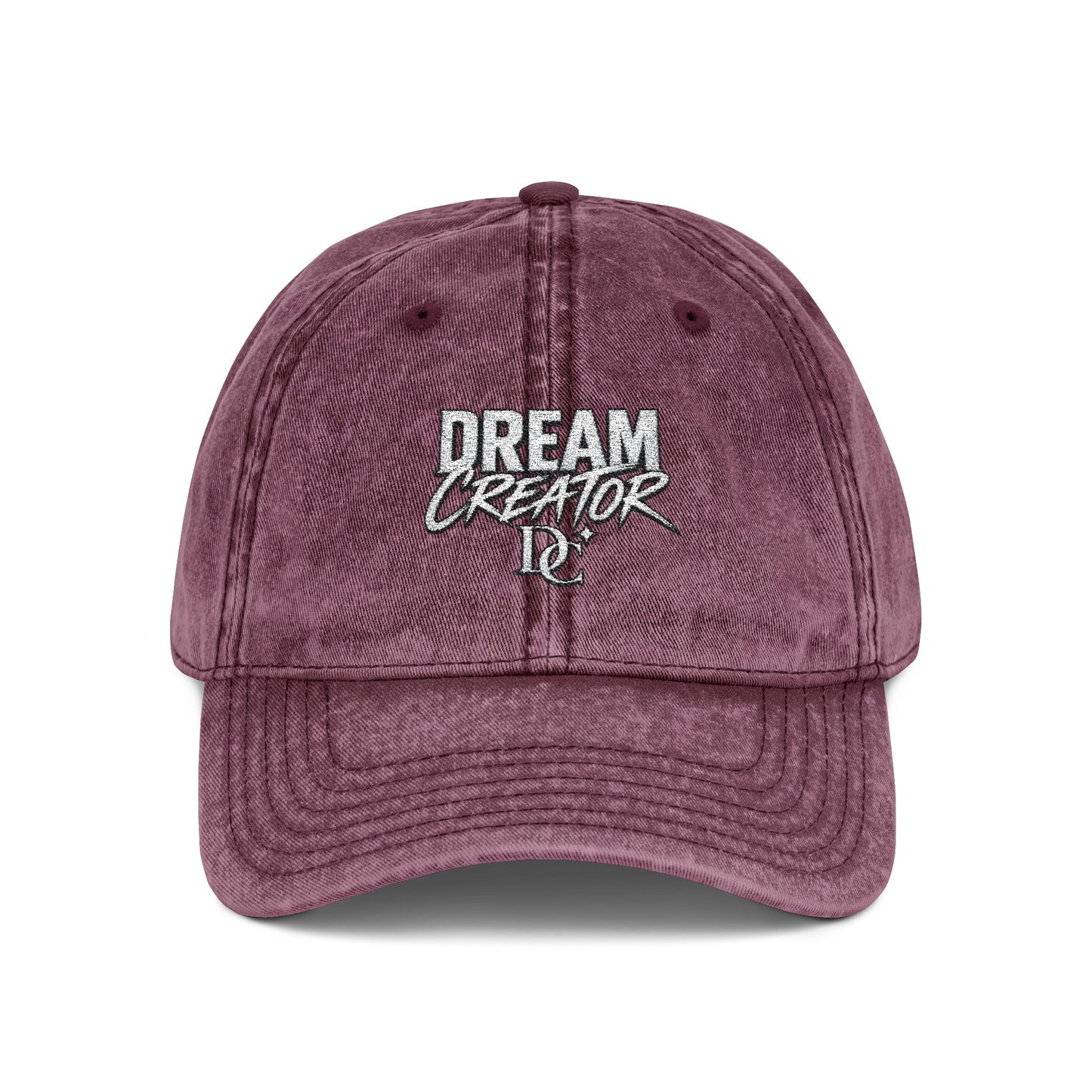 DC Blank Vintage Cap (Embroidery)