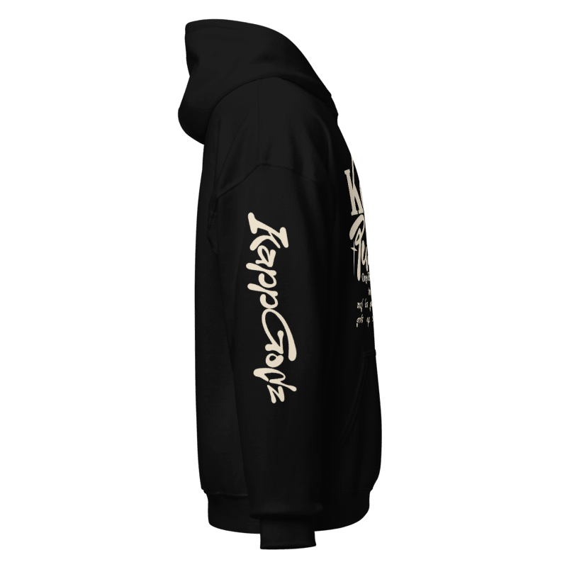 Keep Pushing Motivational Hoodie — KappGodz Apparel