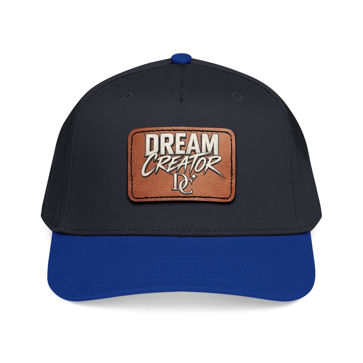 DC Blank Leather Patch Baseball Cap