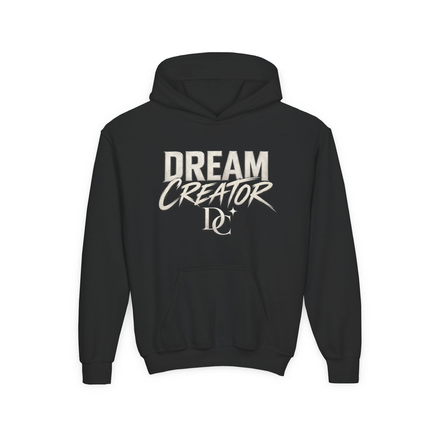DC Blank Hoodies - Youth  (FRONT ONLY)