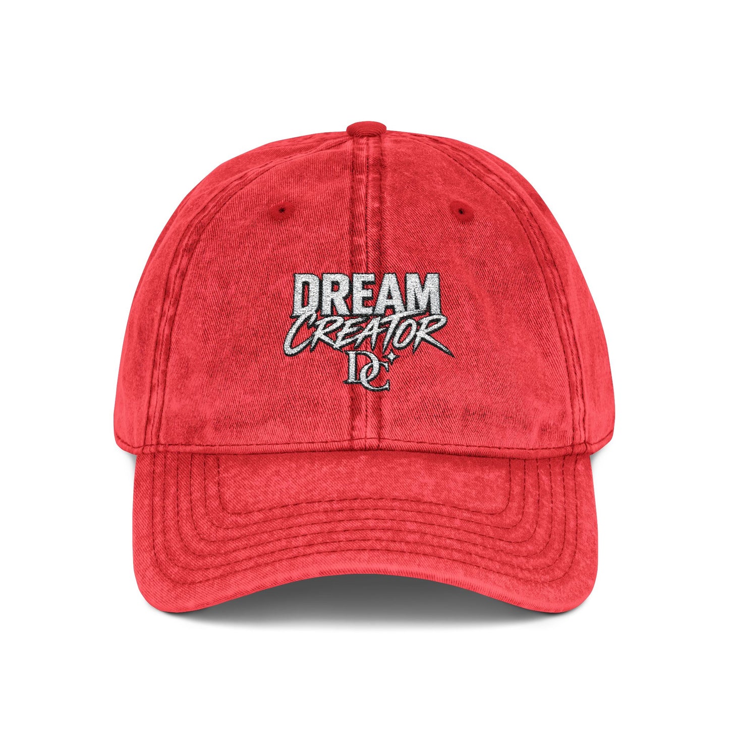 DC Blank Vintage Cap (Embroidery)