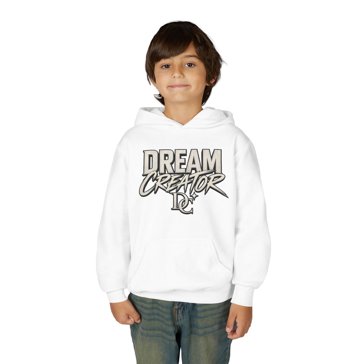 DC Blank Hoodies - Youth  (FRONT ONLY)