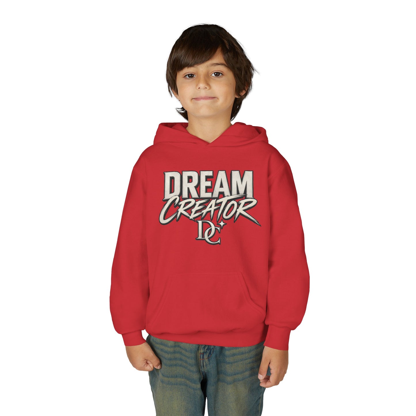 DC Blank Hoodies - Youth  (FRONT ONLY)