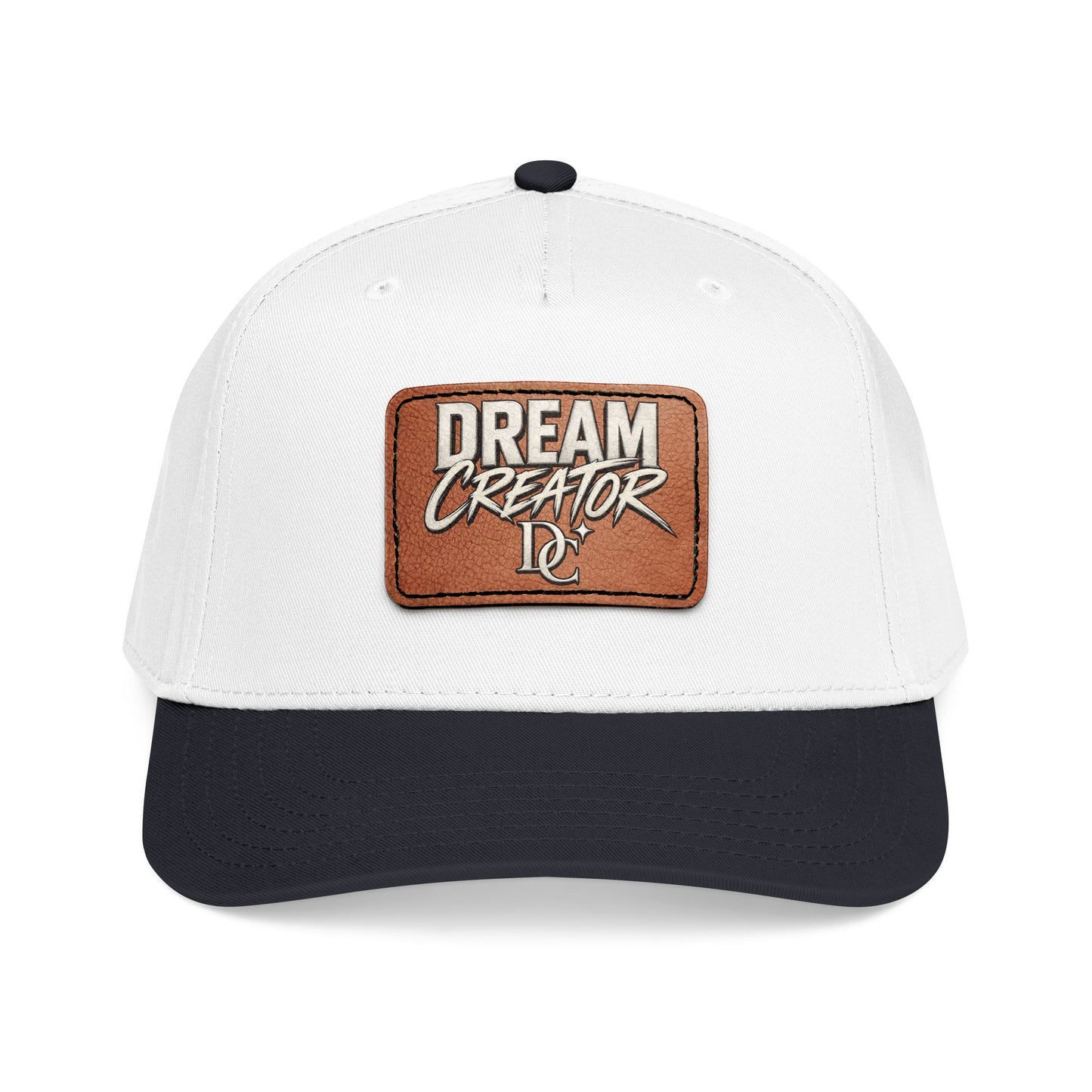 DC Blank Leather Patch Baseball Cap