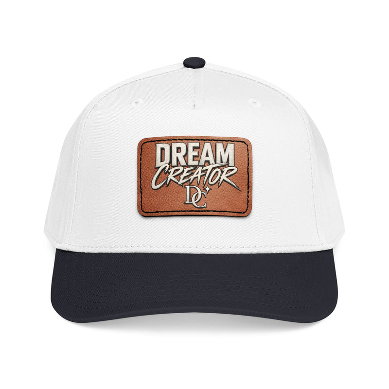 DC Blank Leather Patch Baseball Cap