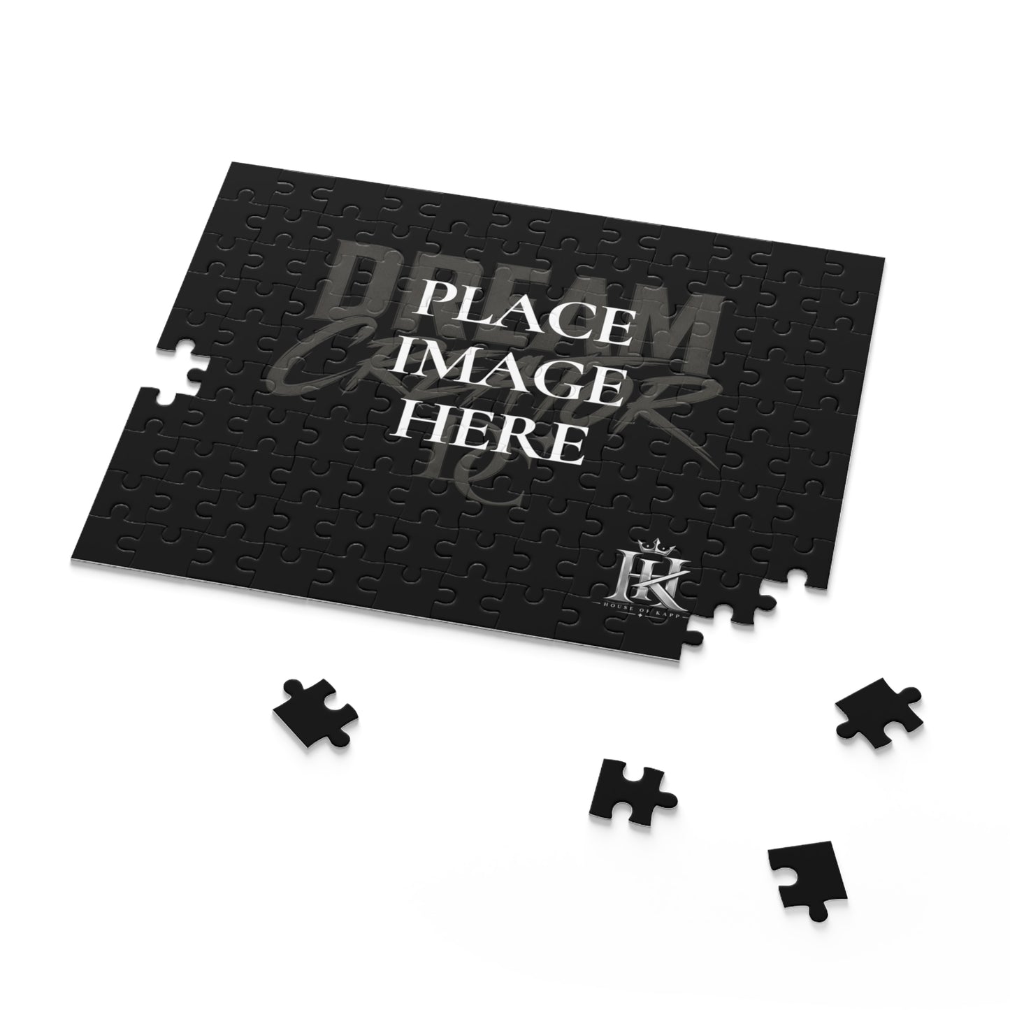 DC Custom Puzzle (120, 252, 500-Piece)