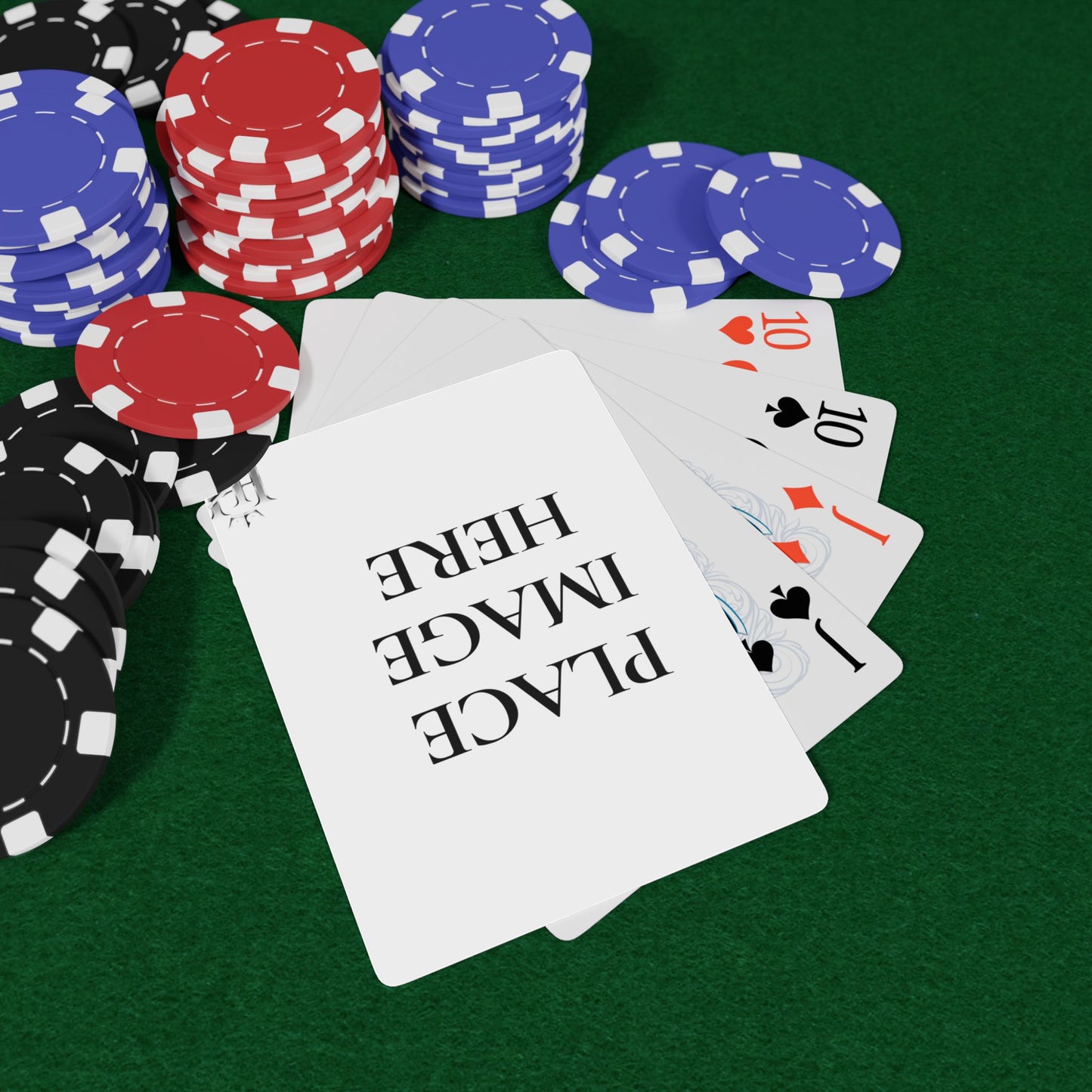 DC Blank Poker Playing Cards