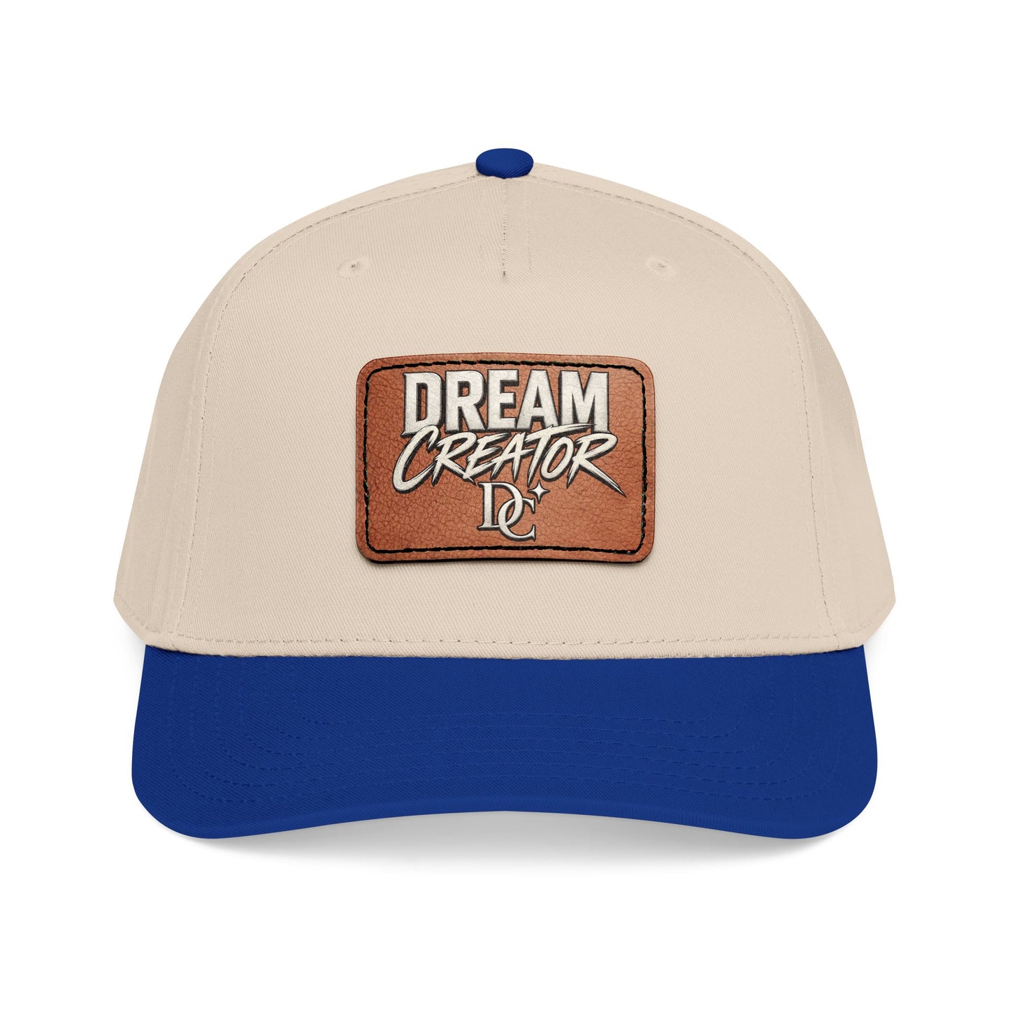 DC Blank Leather Patch Baseball Cap