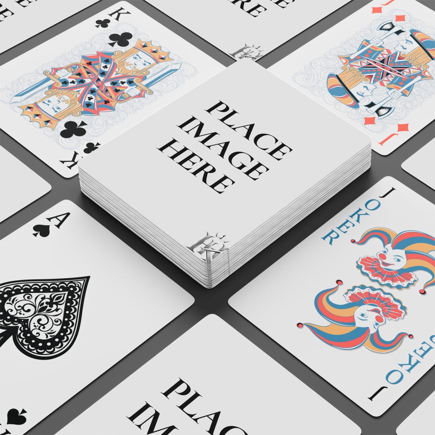 DC Blank Poker Playing Cards