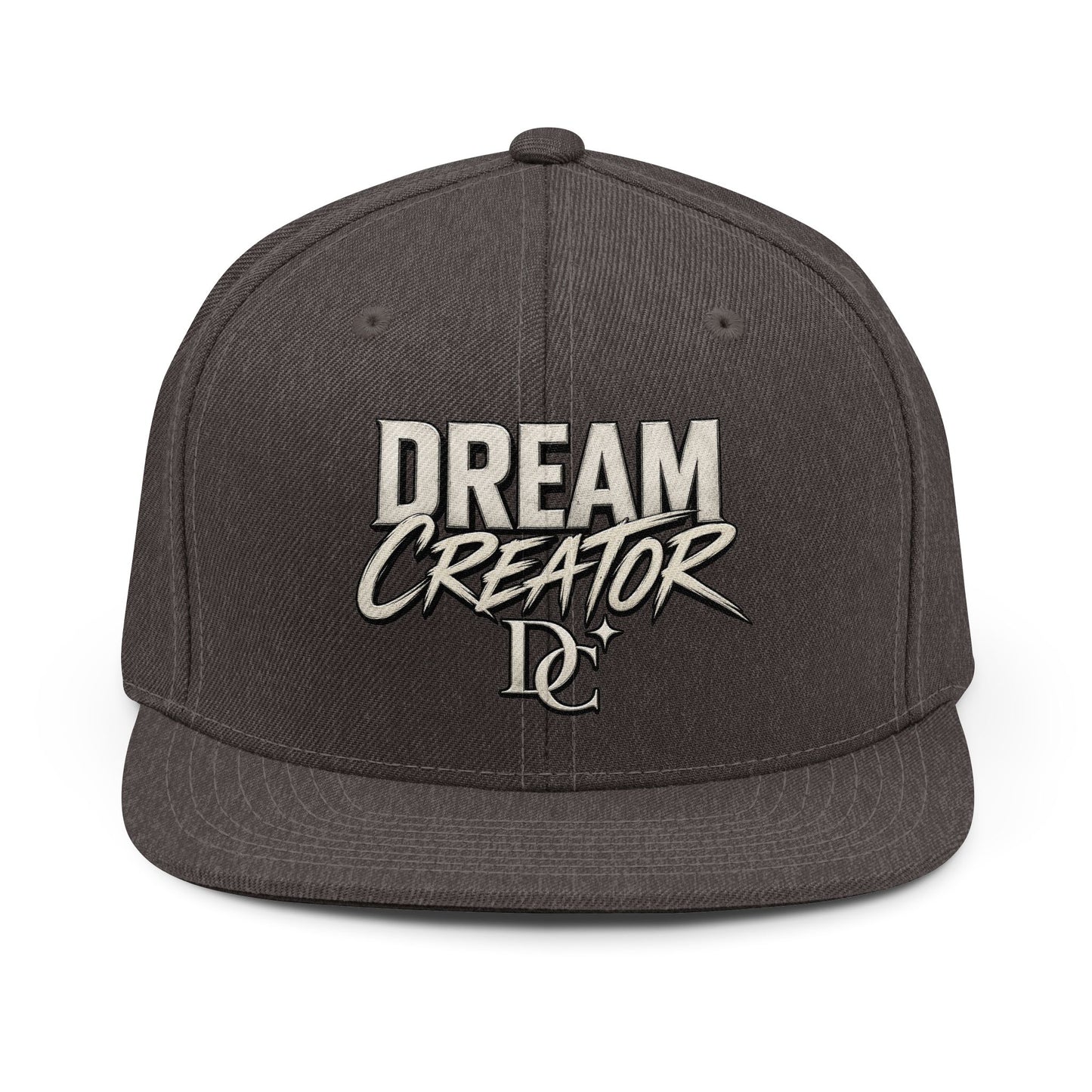DC Blank Snapback Hat -  Unisex