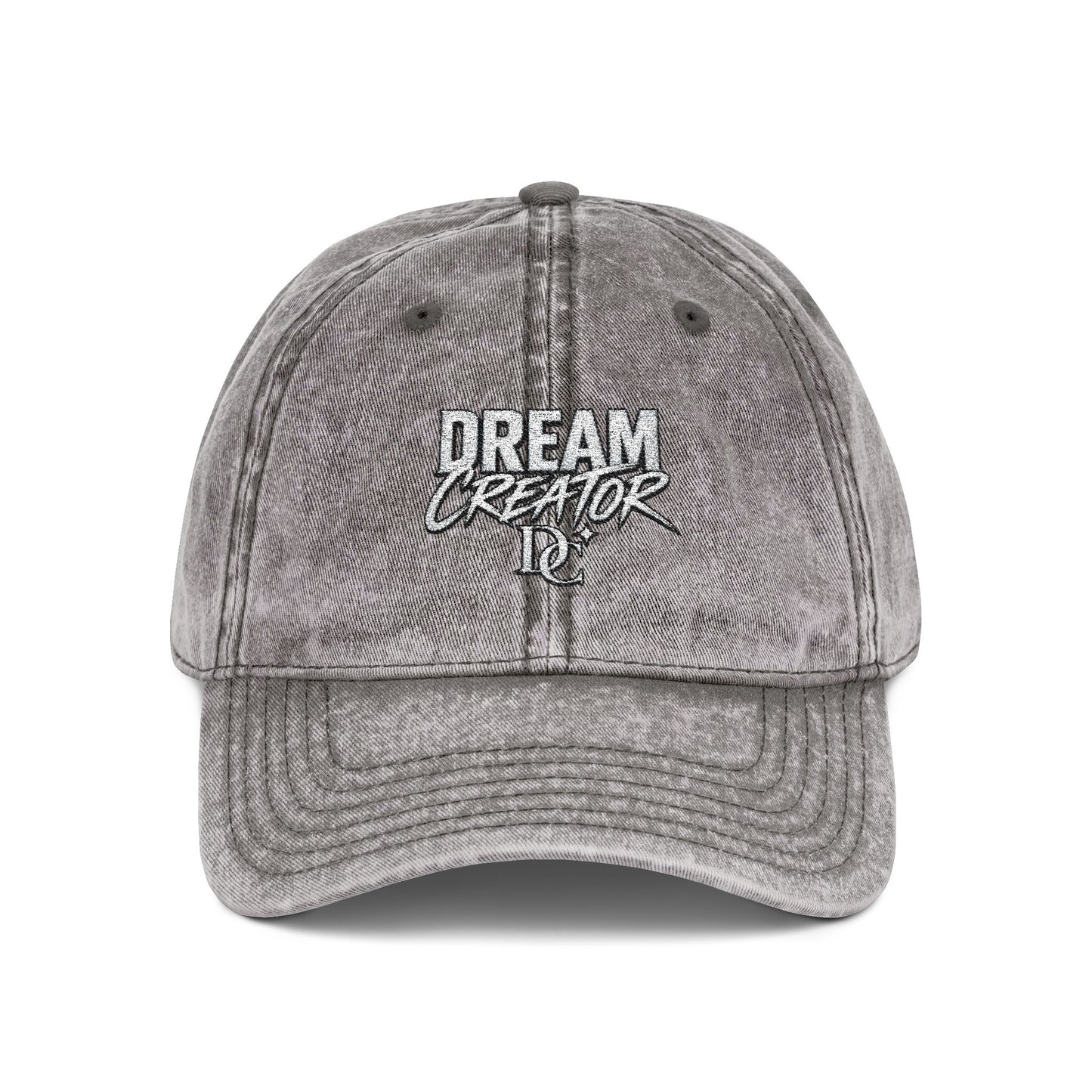 DC Blank Vintage Cap (Embroidery)