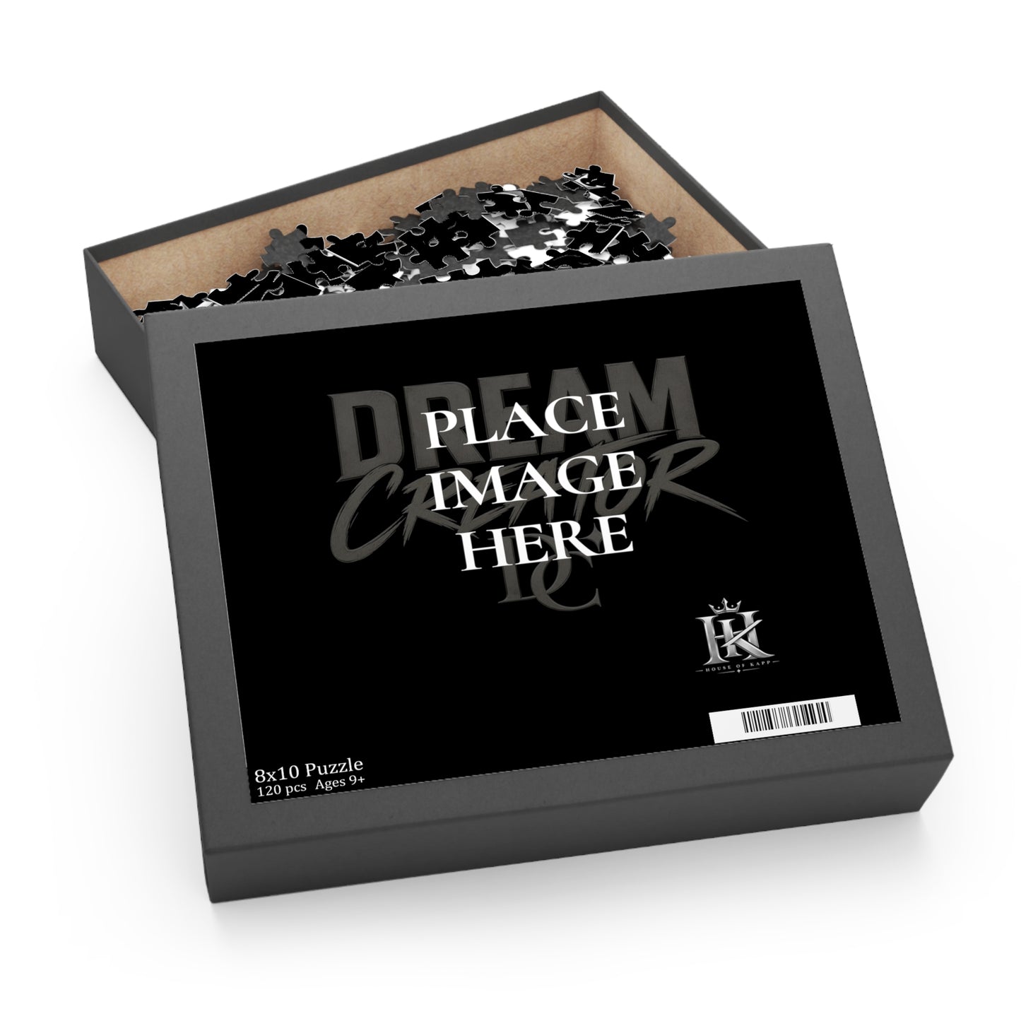 DC Custom Puzzle (120, 252, 500-Piece)