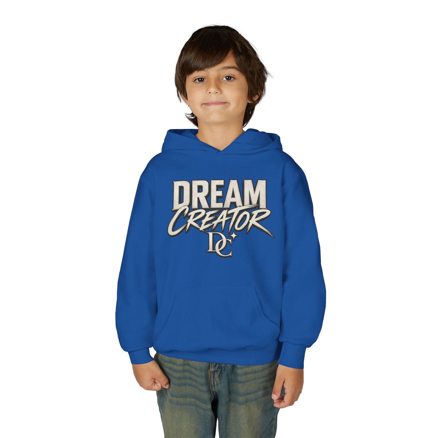 DC Blank Hoodies - Youth  (FRONT ONLY)