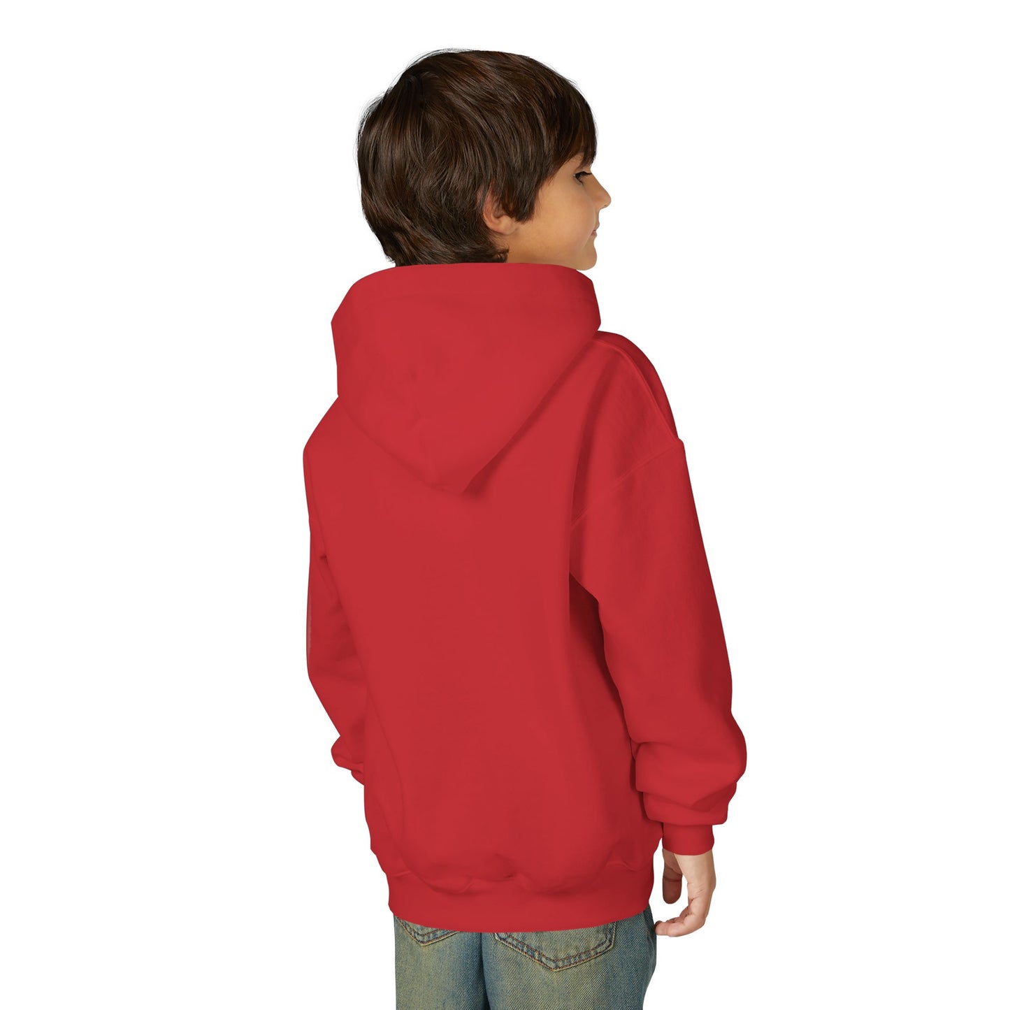DC Blank Hoodies - Youth  (FRONT ONLY)