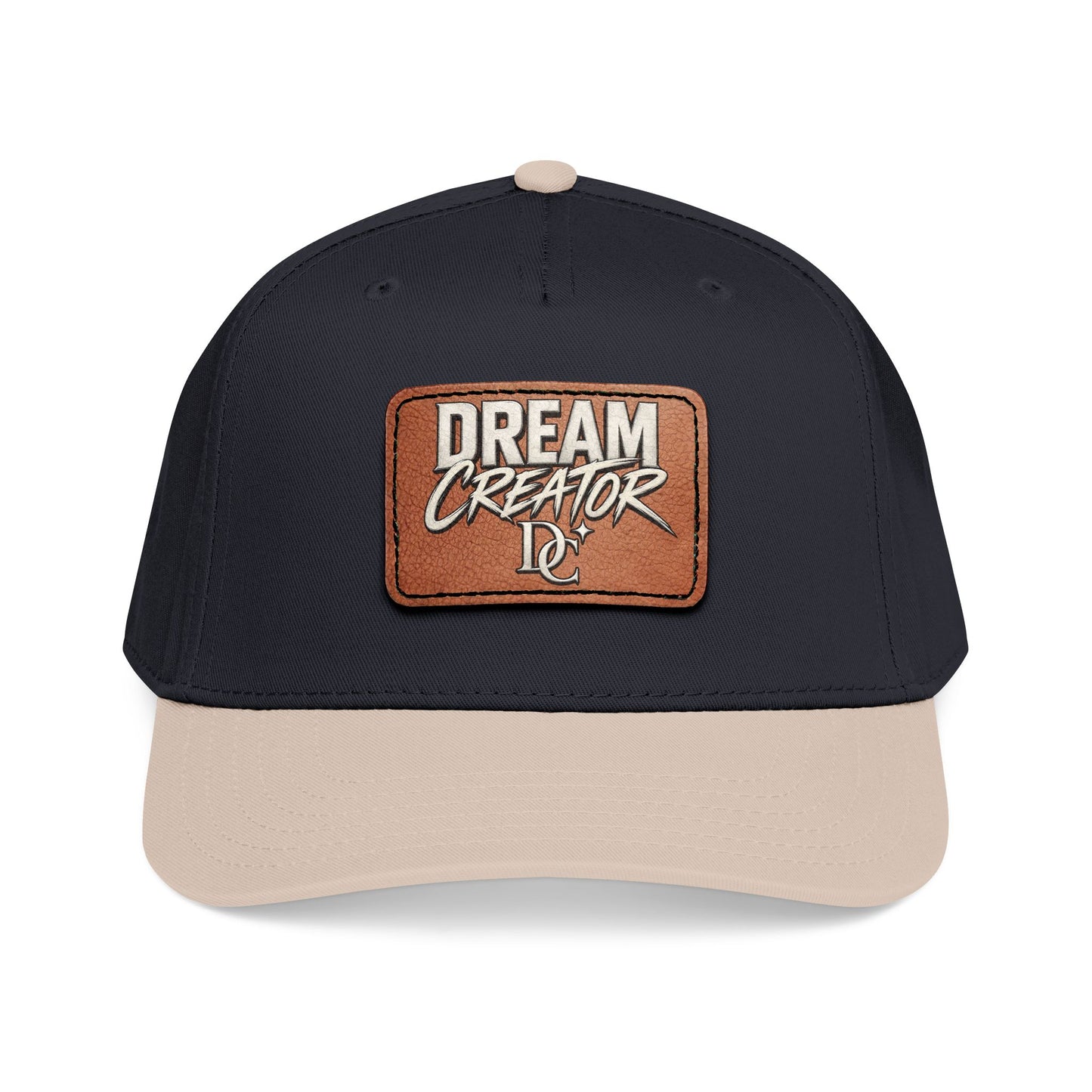 DC Blank Leather Patch Baseball Cap