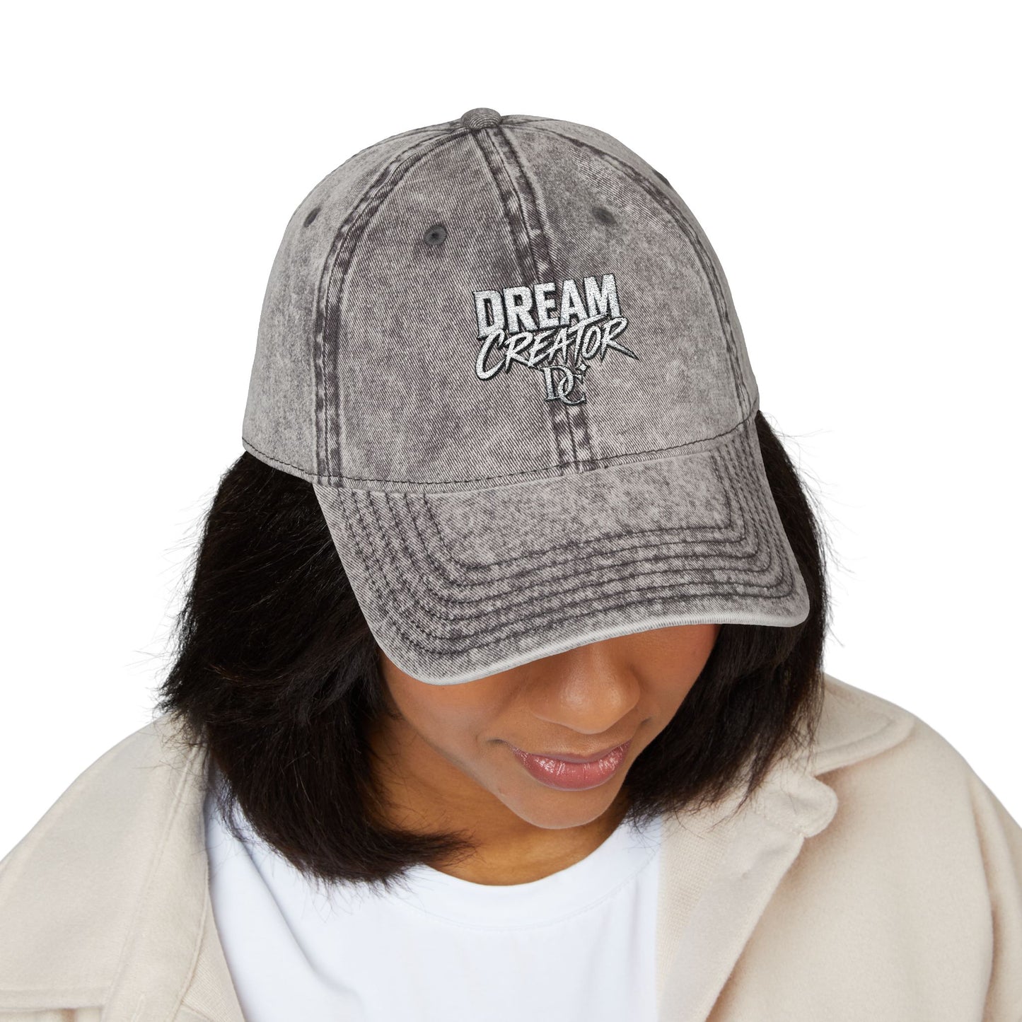 DC Blank Vintage Cap (Embroidery)