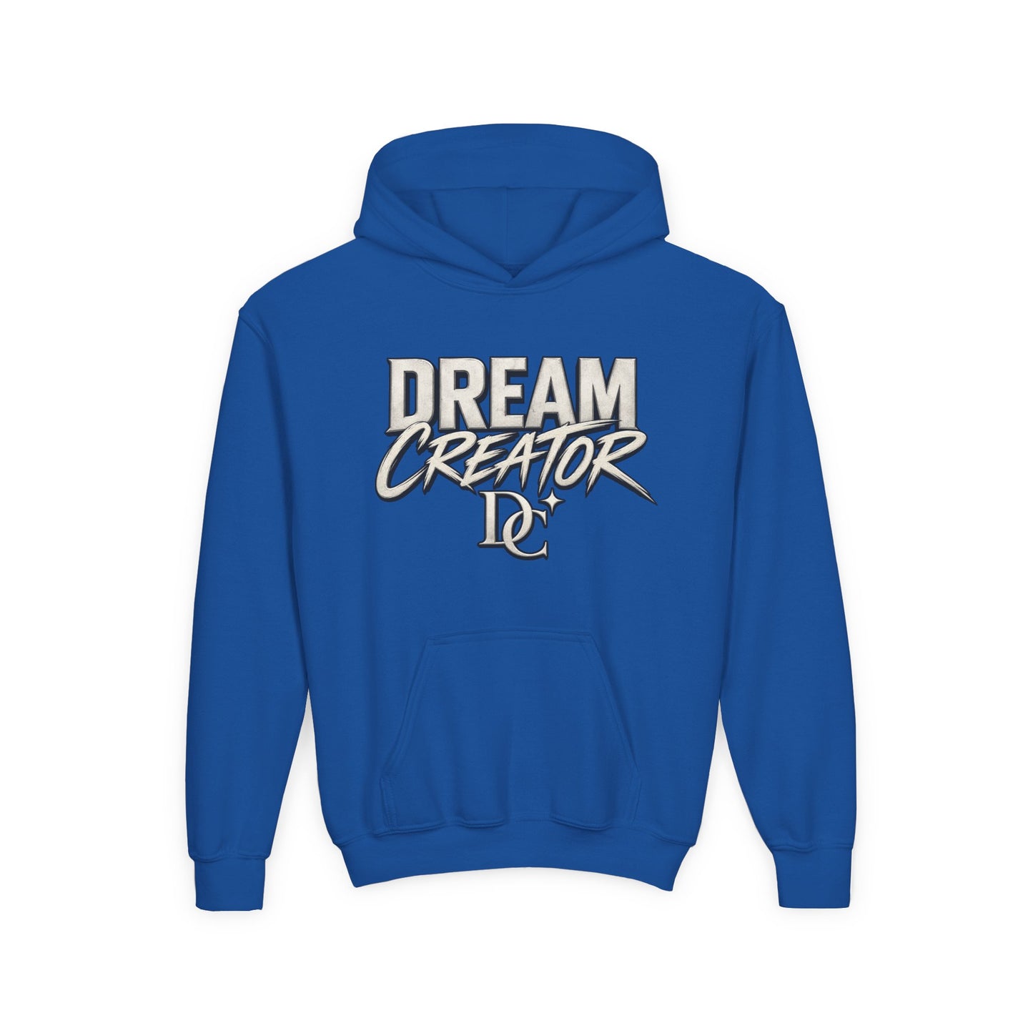 DC Blank Hoodies - Youth  (FRONT ONLY)