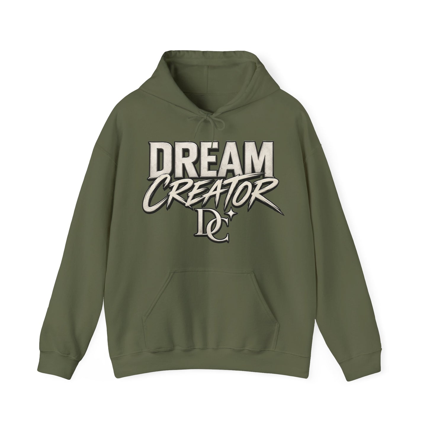 DC Blank Hoodies (FRONT ONLY)