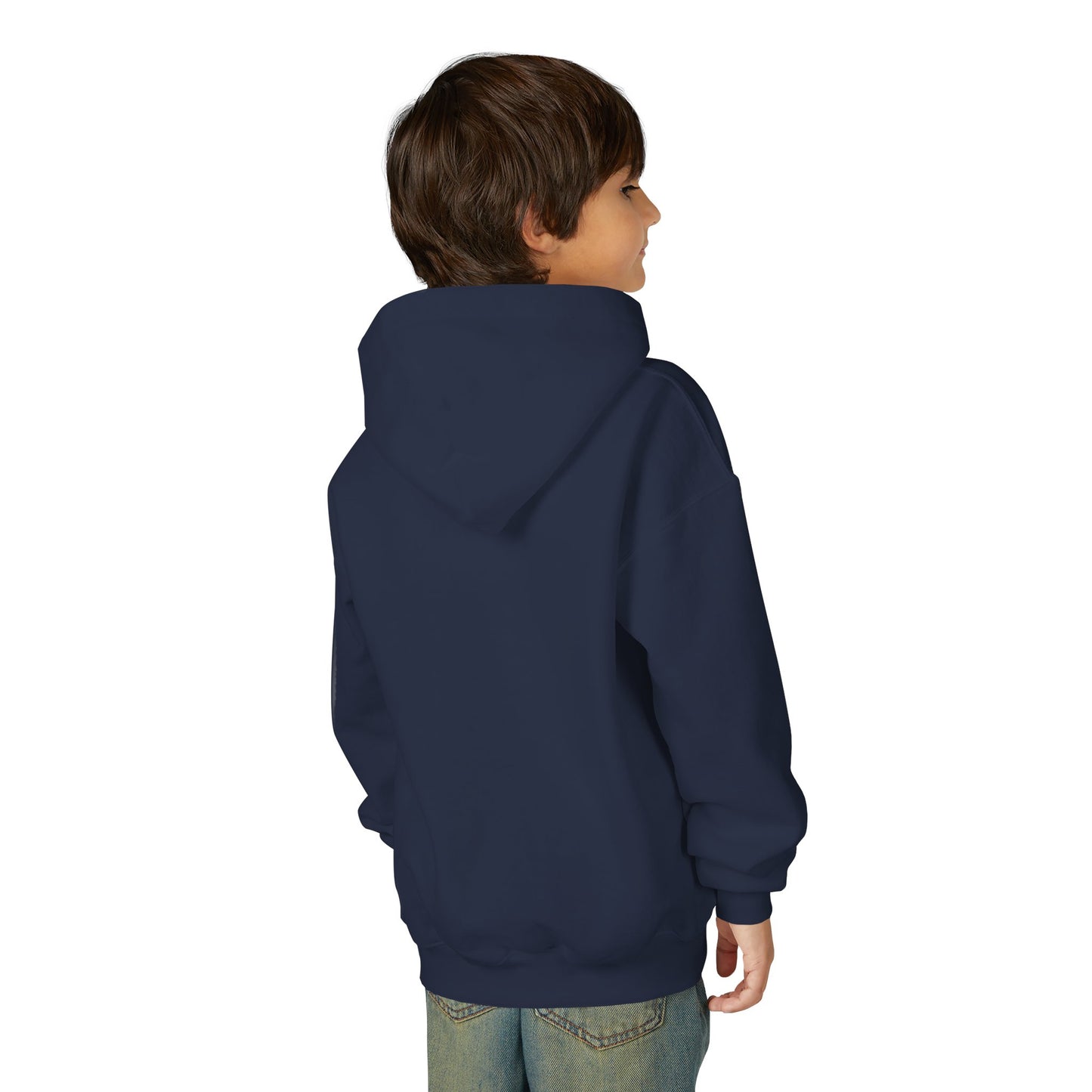 DC Blank Hoodies - Youth  (FRONT ONLY)