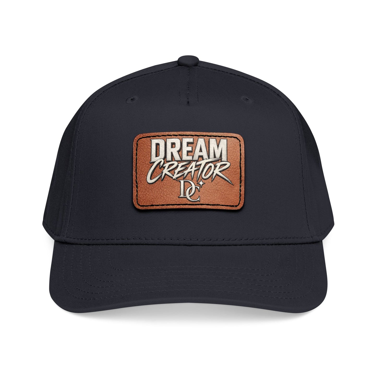 DC Blank Leather Patch Baseball Cap