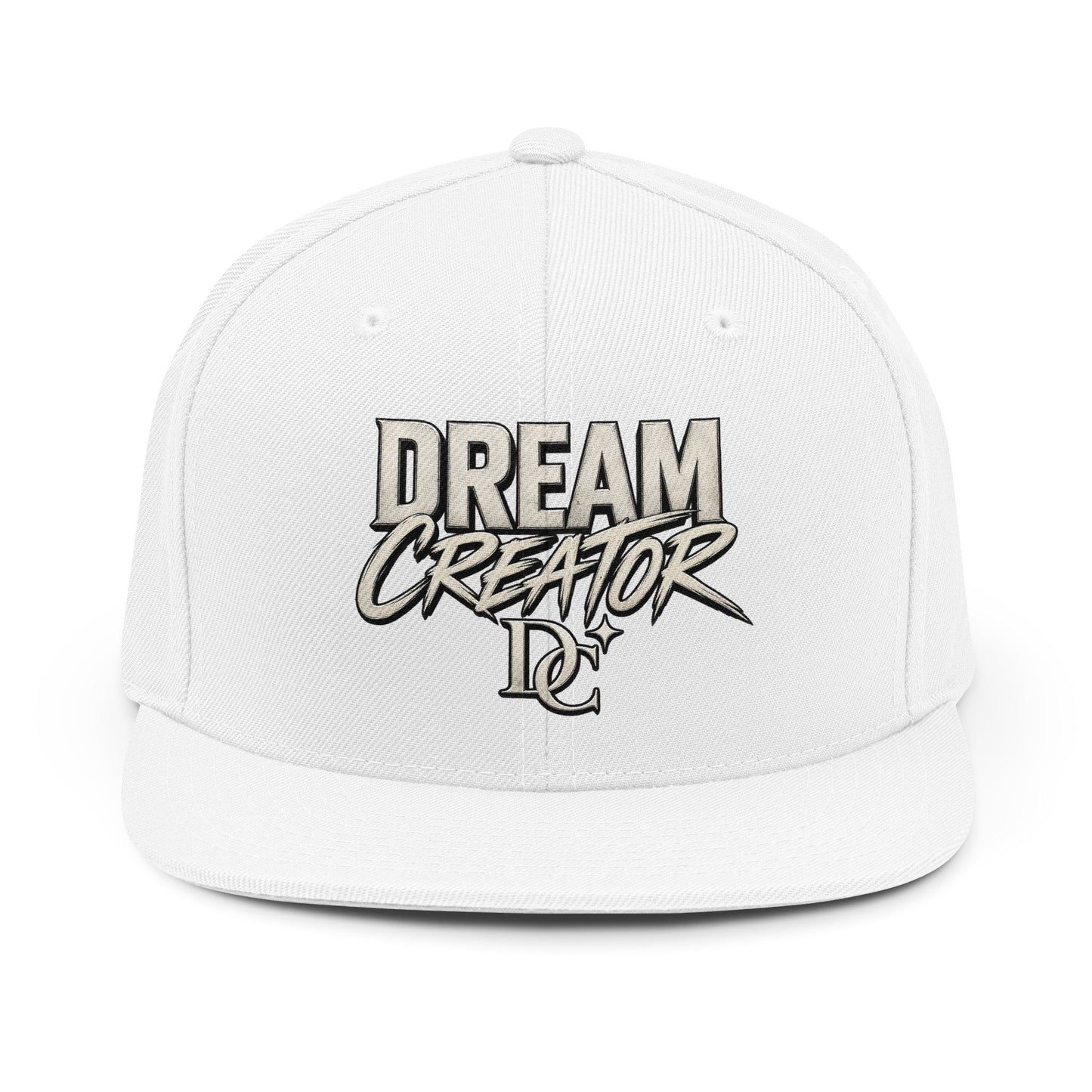 DC Blank Snapback Hat -  Unisex