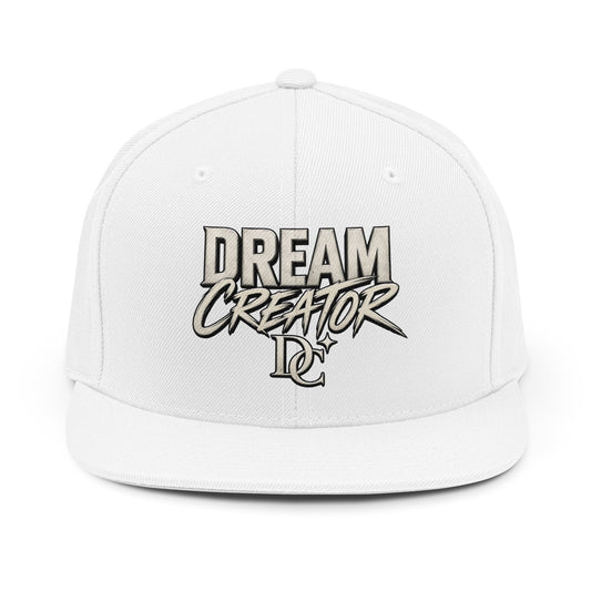 DC Blank Snapback Hat -  Unisex
