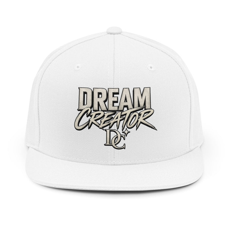 DC Blank Snapback Hat -  Unisex