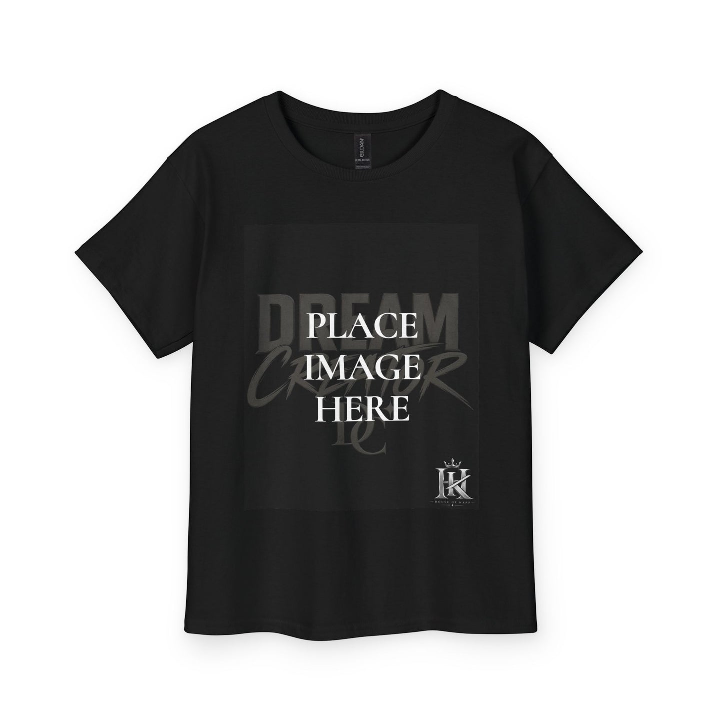 DC Blank Youth Ultra Cotton Tee (FRONT ONLY)