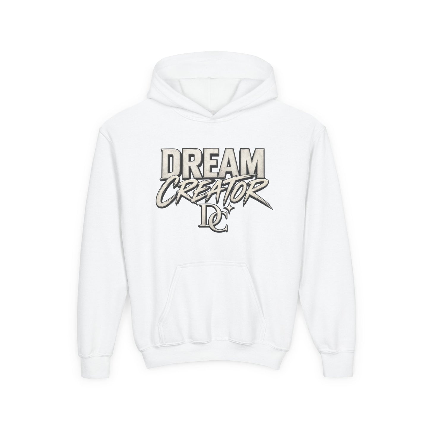 DC Blank Hoodies - Youth  (FRONT ONLY)