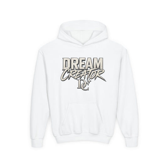 DC Blank Hoodies - Youth  (FRONT ONLY)