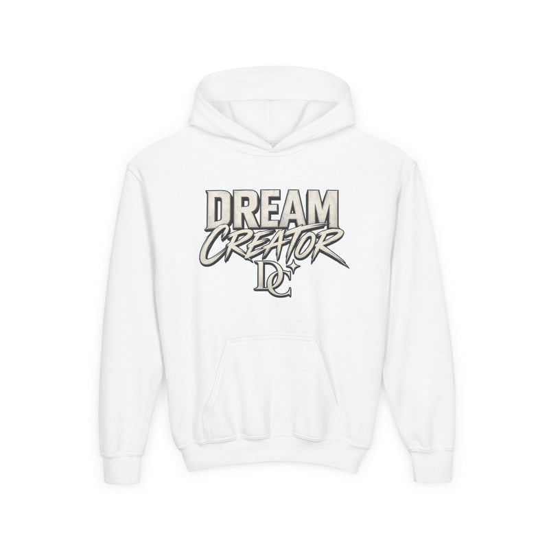 DC Blank Hoodies - Youth  (FRONT ONLY)
