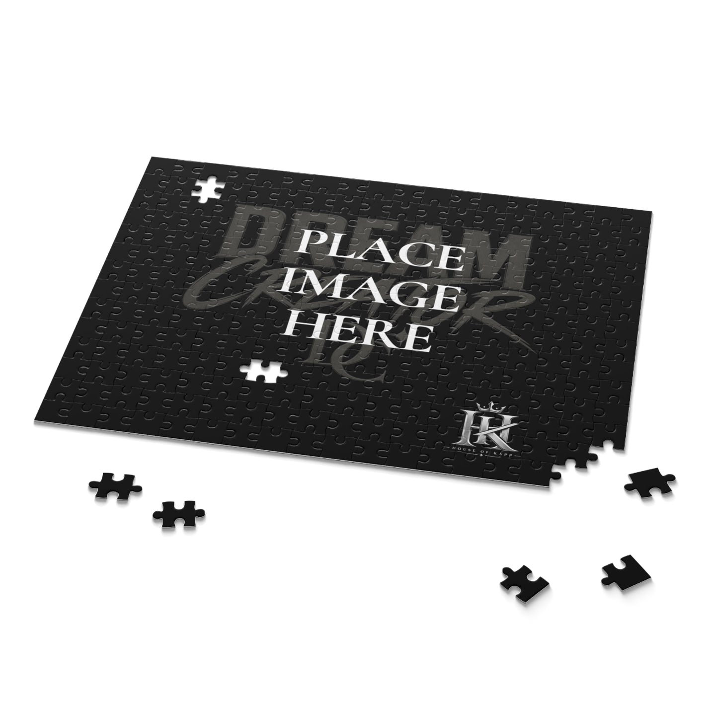 DC Custom Puzzle (120, 252, 500-Piece)