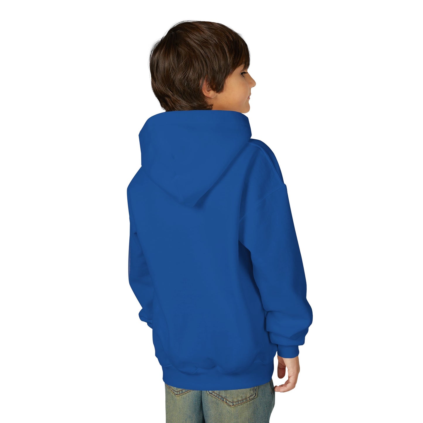 DC Blank Hoodies - Youth  (FRONT ONLY)