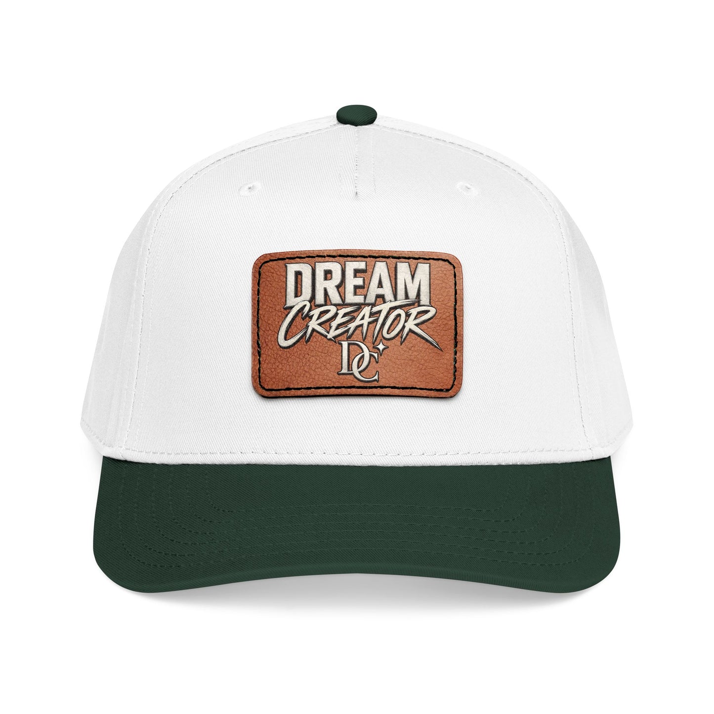 DC Blank Leather Patch Baseball Cap