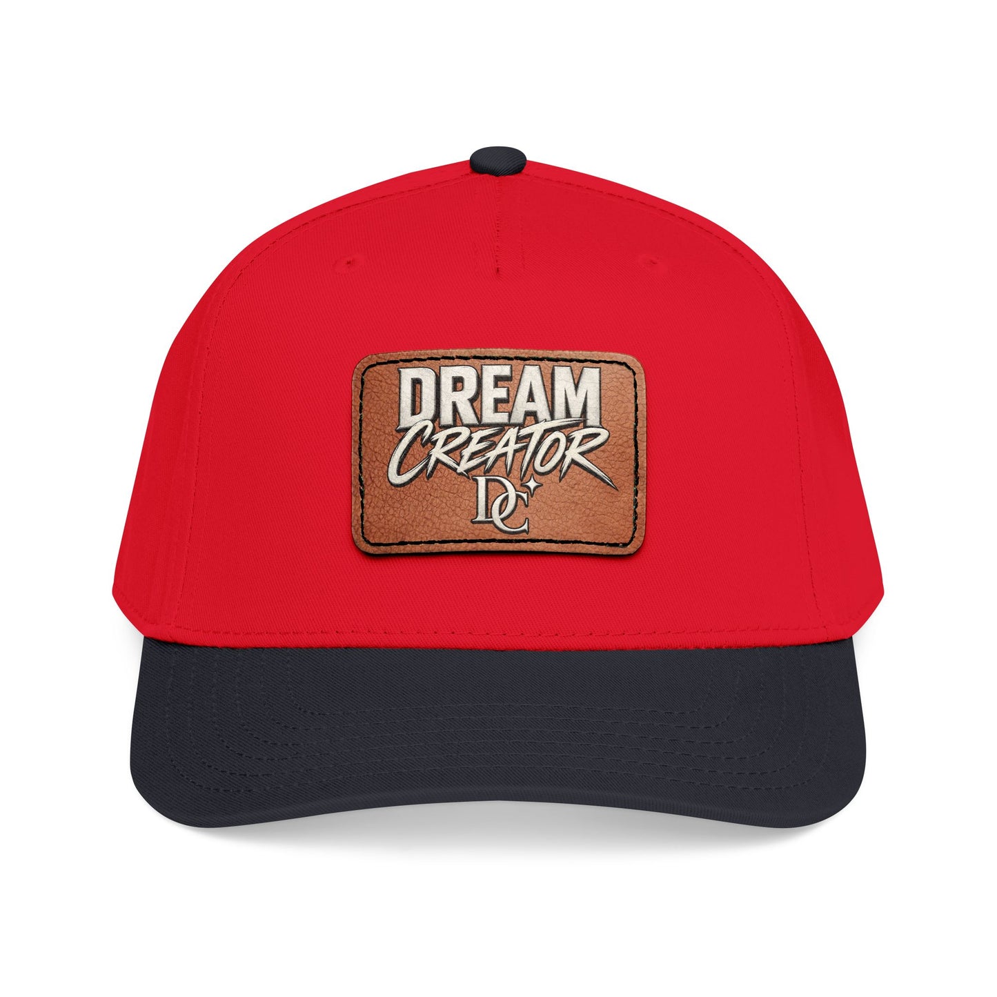DC Blank Leather Patch Baseball Cap